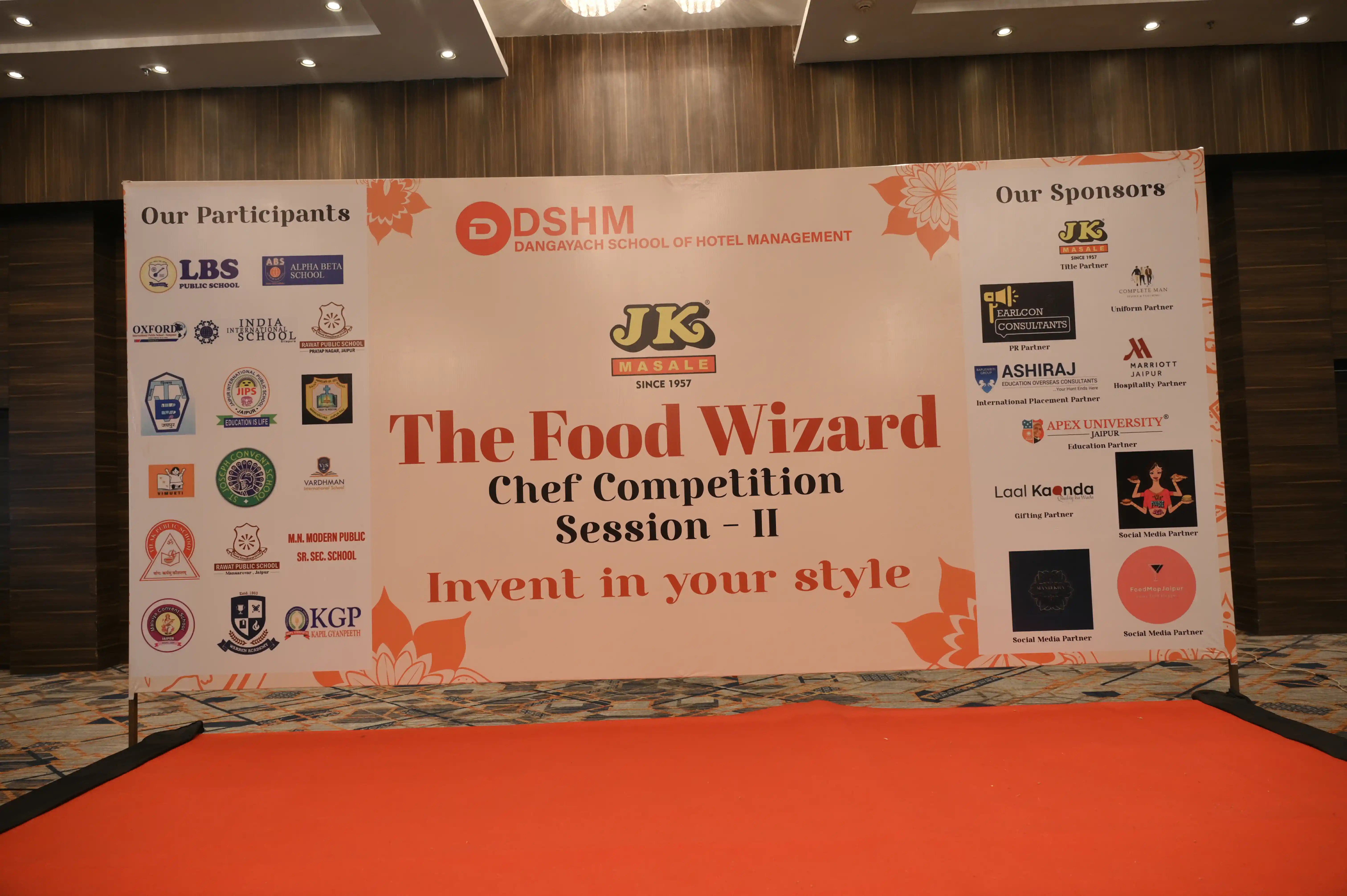 Christmas at DSHM Jaipur Images